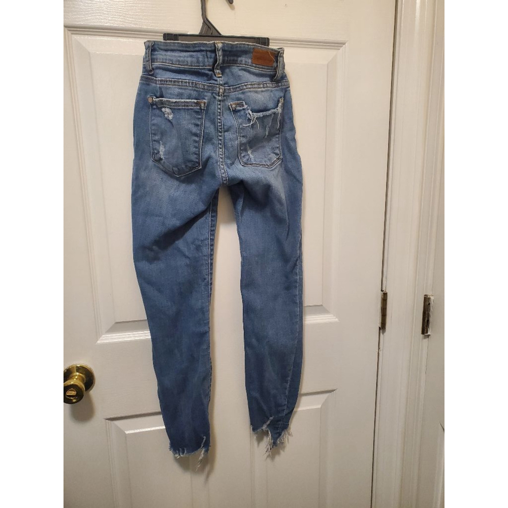 Women's Judy Blue Jeans, Size 24, Blue - Picture 4 of 11